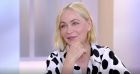 Emmanuelle Béart évoque son coup de foudre pour Dave dans "C à Vous" (France 5).