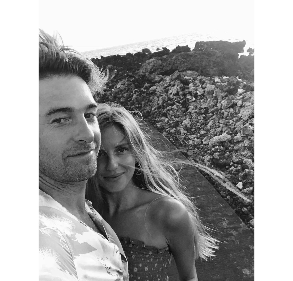 Lindsay Rae Photo : Scott Speedman et sa compagne Lindsay Rae Hofmann. Le 14 ...