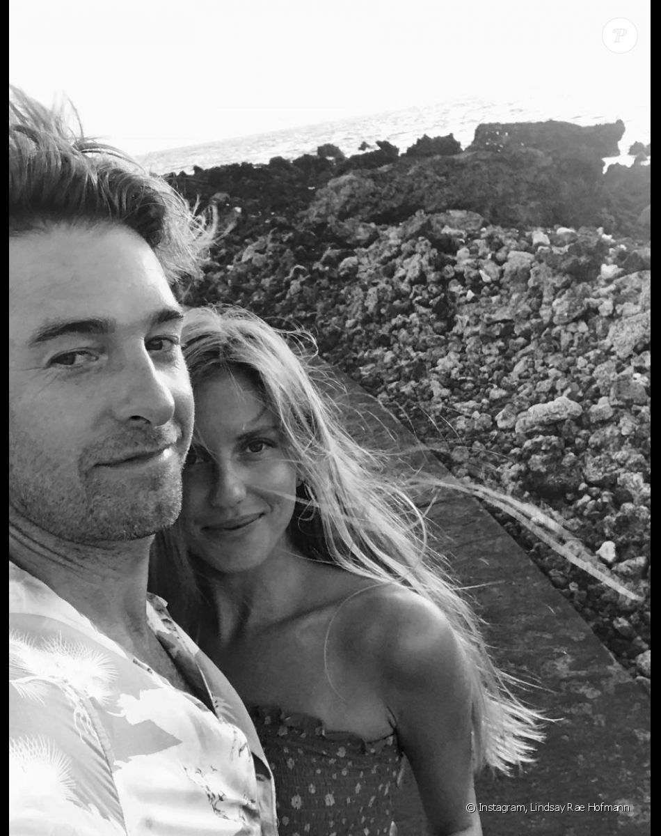 Scott Speedman et sa compagne Lindsay Rae Hofmann. Le 14 février 2021.