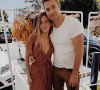 Scott Speedman et sa compagne Lindsay Rae Hofmann. Août 2019.