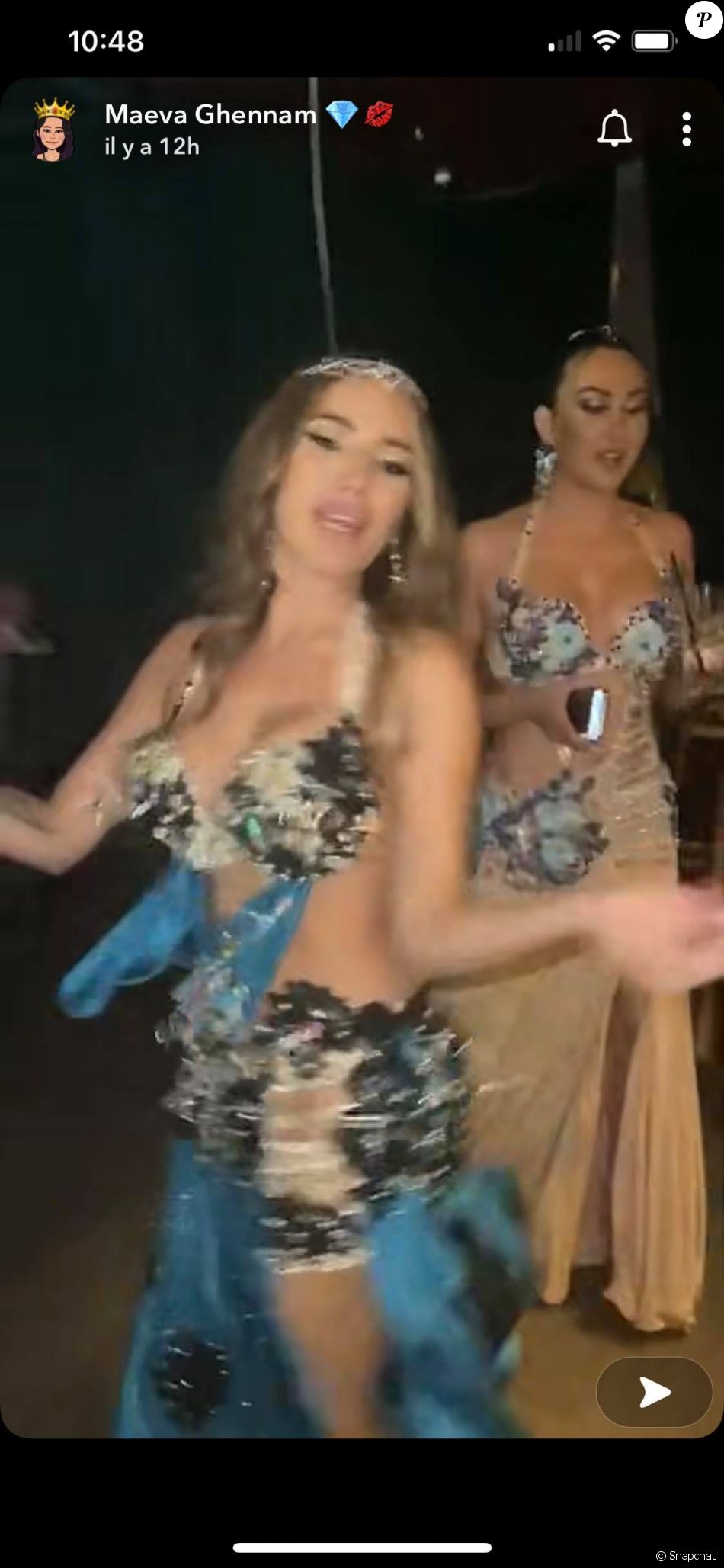 Maeva Ghennam fête ses 24 ans le 15 mai 2021.