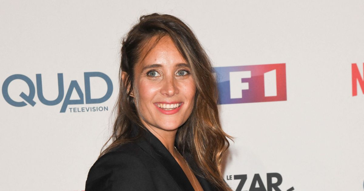 Julie de Bona à l'avant-première de série télévisé TF1 Le Bazar de la