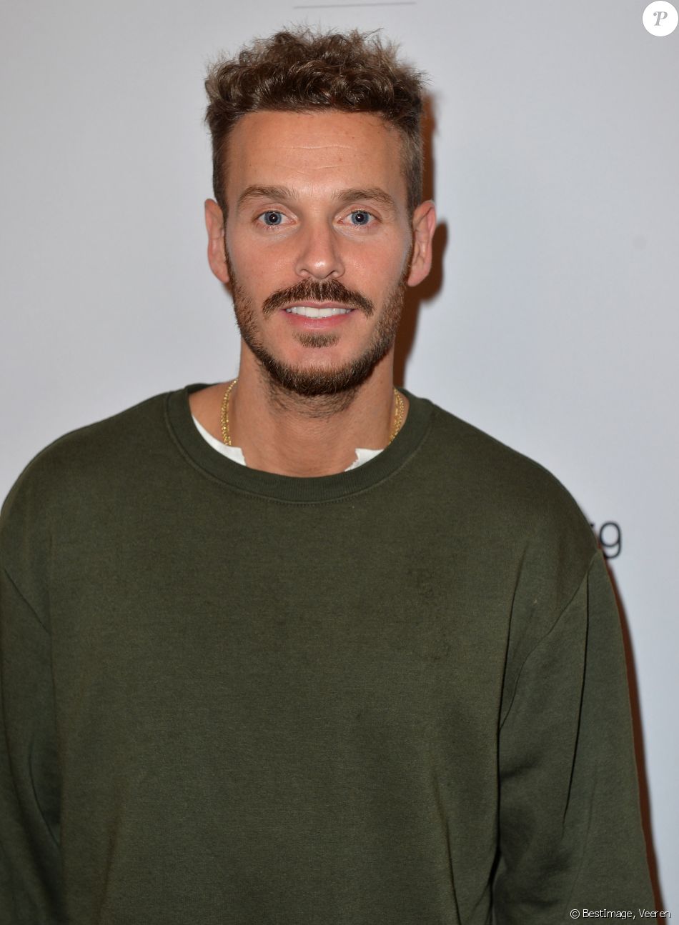 Exclusif - Matt Pokora (M. Pokora) - Inauguration du nouvel hôtel 5 parisien au coeur du Triangle d'Or "Les Jardins du Faubourg" à Paris. © Veeren/Bestimage