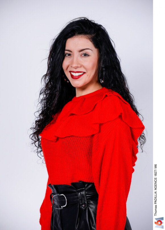 Mélina, candidate de "Mariés au premier regard 2021", photo officielle de M6