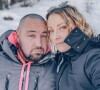Roxane du "Meilleur Pâtissier" et son mari Loïc, le 17 janvier 2021, sur Instagram