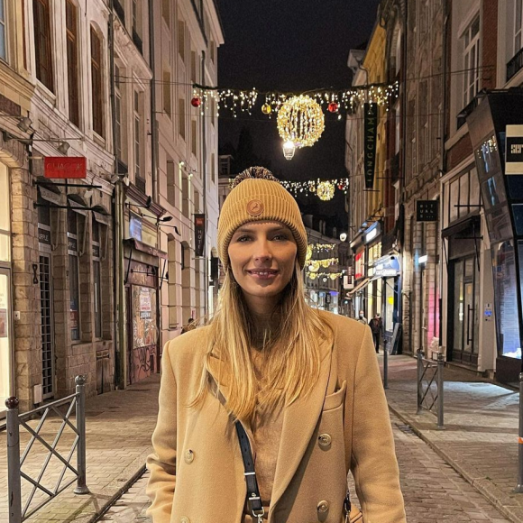 Camille Cerf est de nouveau en couple avec un certain Théo Fleury - Instagram