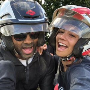 Tony Parker et Alizé Lim.