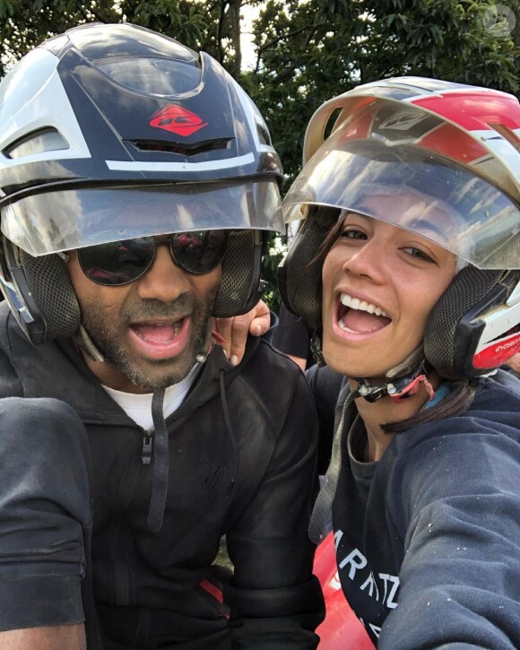 Tony Parker et Alizé Lim.