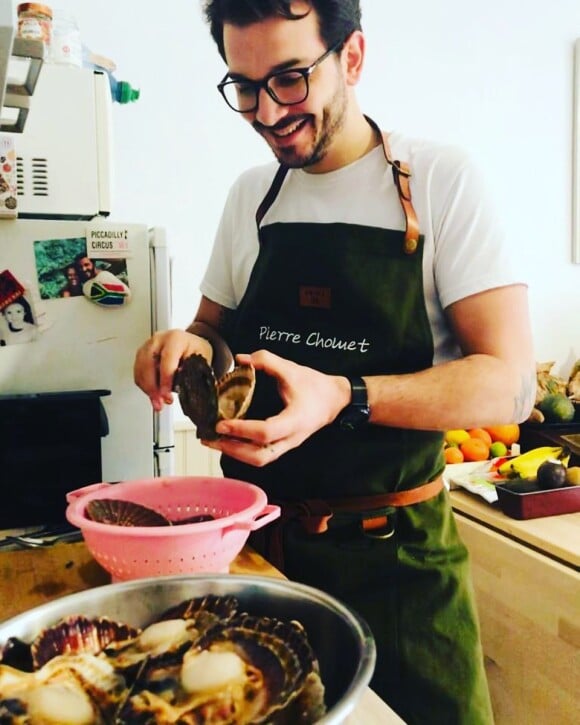 Pierre Chomet, candidat de "Top Chef 2021", est fou amoureux de sa belle Cristina Tejeda, elle aussi cheffe de cuisine.