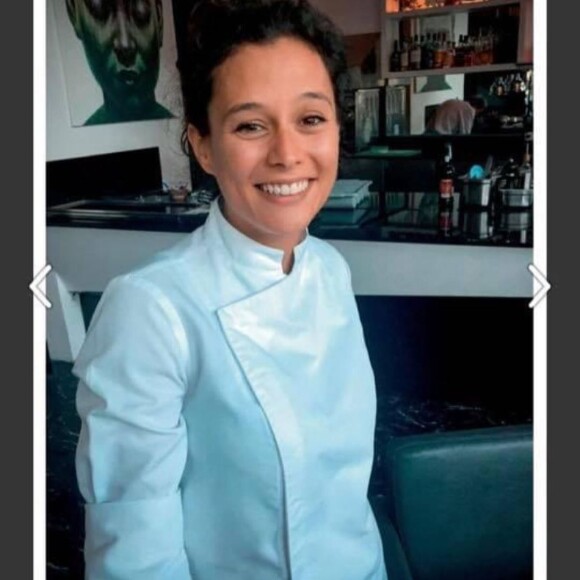 Pierre Chomet, candidat de "Top Chef 2021", est fou amoureux de sa belle Cristina Tejeda, elle aussi cheffe de cuisine.