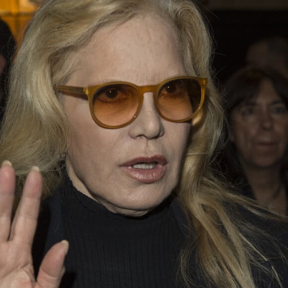 Sylvie Vartan - Projection du film "Occupe-toi d'Amélie" de Claude Autant-Lara au Max Linder Panorama à Paris, le 9 avril 2018. © Pierre Perusseau/Bestimage