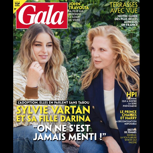 Retrouvez l'interview de Sylvie Vartan et Darina Scotti dans le magazine Gala, n°1458, du 20 mai 2021.