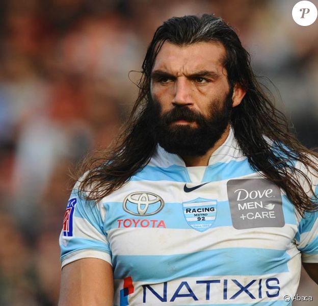 Regardez Sébastien Chabal laisser libre court à son côté ...
