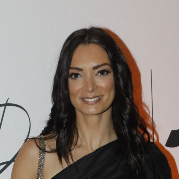 Emilie Nef Naf - 3ème édition du "Grand dîner" à l'hôtel Marriott Champs Elysées à Paris, le 27 novembre 2019. © Christophe Clovis / Bestimage