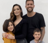 Emilie Nef Naf, ex-candidate de télé-réalité révélée dans "Secret Story", file le parfait amour avec le footballeur Jérémy Ménez, père de ses enfants Maëlla et Menzo.