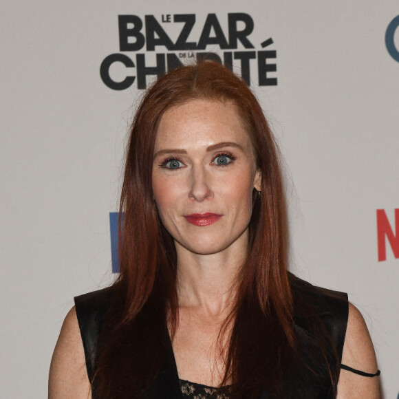 Audrey Fleurot à l'avant-première de série télévisé TF1 "Le Bazar de la Charité" au Grand Rex à Paris, France, le 30 septembre 2019. © Coadic Guirec/Bestimage