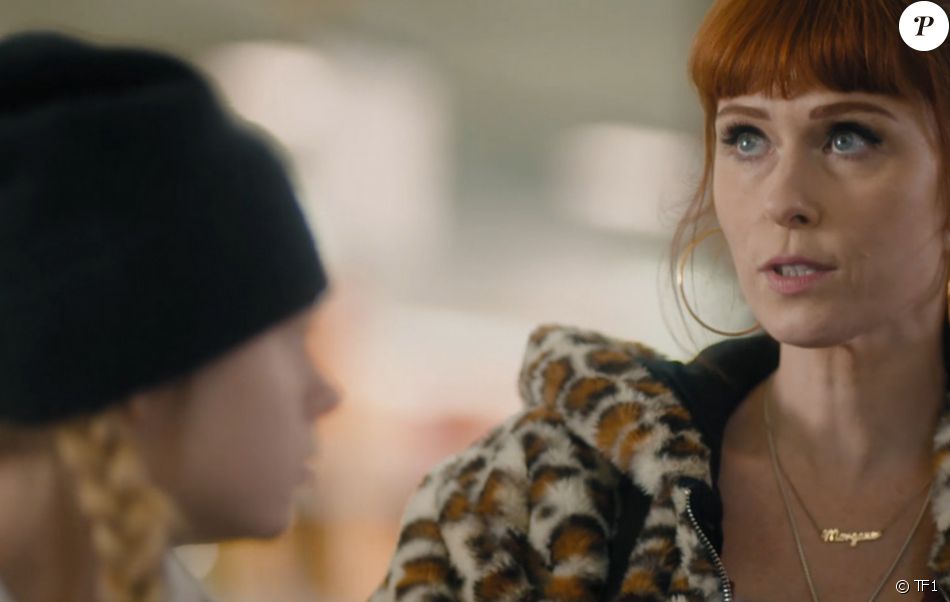 Audrey Fleurot dans la série "HPI", sur TF1.