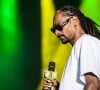 Snoop Dogg en concert à Stuttgart. Le 21 juillet 2015 