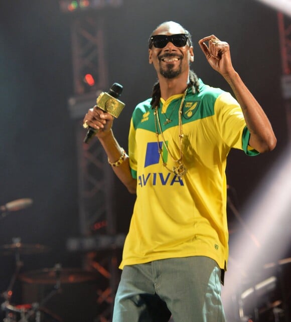 Snoop Dogg (Snoop Lion) - Festival "BBC Radio One Big Weekend" à Norwich. Le 22 mai 2015 