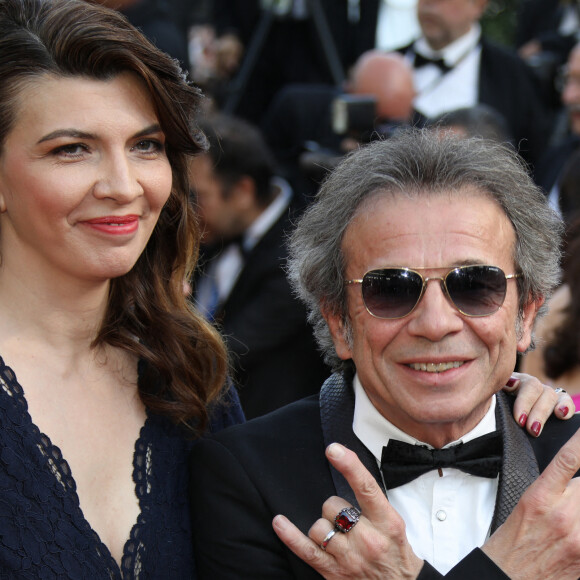 Philippe Manoeuvre et sa femme Candice de la Richardière à la première du film "Les Misérables" lors du 72ème Festival International du Film de Cannes, le 15 mai 2019. © Denis Guignebourg/Bestimage