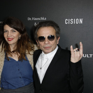 Philippe Manoeuvre et sa femme Candice de la Richardière arrivent à la 14ème cérémonie des Globes de Cristal, à la salle Wagram à Paris, le 4 février 2019. © Marc Ausset-Lacroix/Bestimage