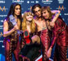 L'Italie a remporté le concours musical Eurovision 2021, devant la France et la Suisse, grâce à la performance puissante des rockeurs du groupe Måneskin à Rotterdam aux Pays-Bas le 22 mai 2021.