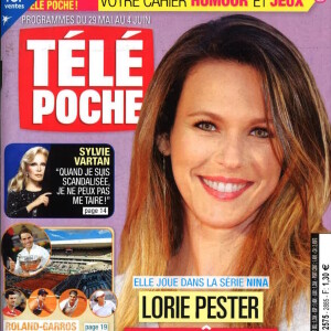 Retrouvez l'interview de Lorie dans le magazine Télé Poche du 24 mai 2021.