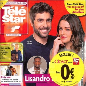 Retrouvez l'interview de Lorie dans le magazine Télé Star, n° 2330 du 22 mai 2021.