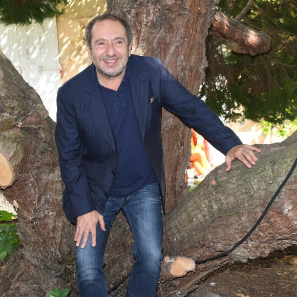 Patrick Timsit - Photocall du film "Poly" - Festival du film Francophone d'Angoulême 2020 le 29 Août 2020. © Guirec Coadic / Bestimage