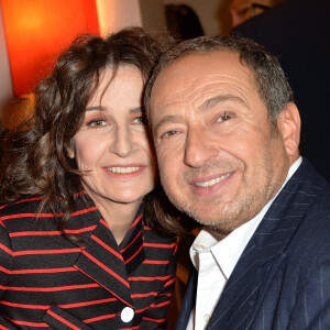 Valérie Lemercier et Patrick Timsit - Avant-première du film "Marie-Francine" au cinéma l'Arlequin à Paris, France, le 9 mai 2017. © Veeren/Bestimage