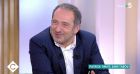 P. Timsit dans "C à vous" (France 5) parle de son fils Lazard, qu'il surnomme "Confinement 3".