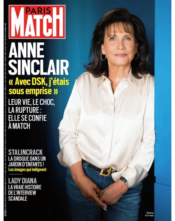 Couverture de "Paris Match", numéro du 26 mai 2021.