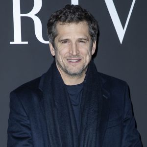 Guillaume Canet - People au photocall du défilé de mode Haute-Couture printemps-été Armani Privé à Paris. © Olivier Borde / Bestimage 