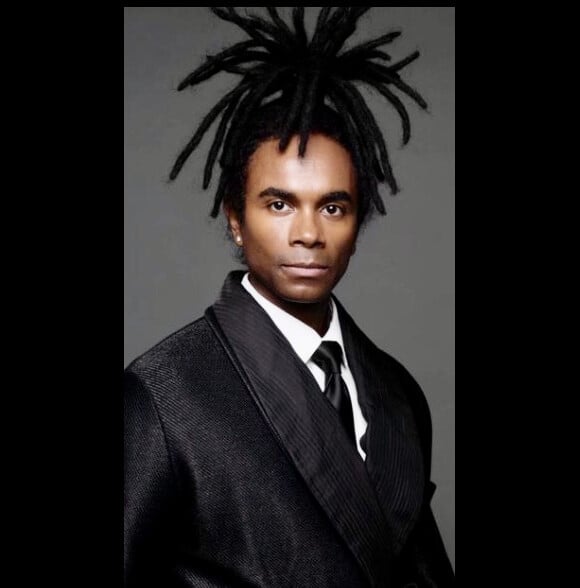 Fab Morvan, ex-membre du duo Milli Vanilli.