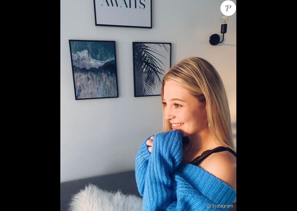 Emma, candidate de "Mariés au premier regard", sur Instagram