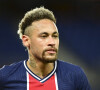 Neymar Jr (PSG) - Match de football en ligue 1 Uber Eats : le Paris Saint Germain (PSG) bat Reims 4 à 0 au parc des Princes à Paris le 16 mai 2021. © JB Autissier / Panoramic / Bestimage 