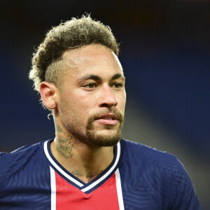 Neymar Jr (PSG) - Match de football en ligue 1 Uber Eats : le Paris Saint Germain (PSG) bat Reims 4 à 0 au parc des Princes à Paris le 16 mai 2021. © JB Autissier / Panoramic / Bestimage 