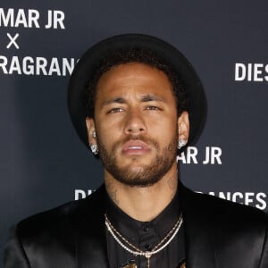 Neymar Jr. lors de la soirée de lancement du parfum "Spirit of the Brave" à la Salle Wagram à Paris, France, le 21 mai 2019. Neymar est l'ambassadeur pour la marque de parfum Diesel. © Marc Ausset-Lacroix/Bestimage