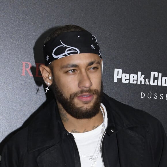 Neymar Jr. au photocall de la soirée "Replay" à Bochum, le 13 février 2020.