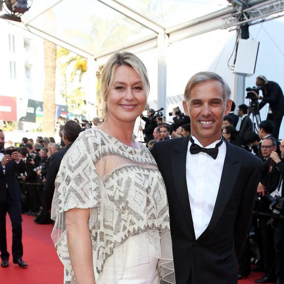 Paul Belmondo et sa femme Luana - Cérémonie de clôture du 70e Festival International du Film de Cannes. Le 28 mai 2017. © Borde-Jacovides-Moreau/Bestimage