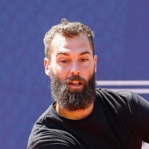 Benoît Paire en double lors des internationaux de tennis Open ATP 250 Emilia Romagna 2021 à Parme, Italie, le 27 mai 2021.