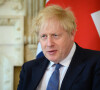 Le Premier ministre britannique Boris Johnson reçoit son homologue hongrois, Viktor Orban au 10 Downing Street à Londres, le 28 mai 2021.