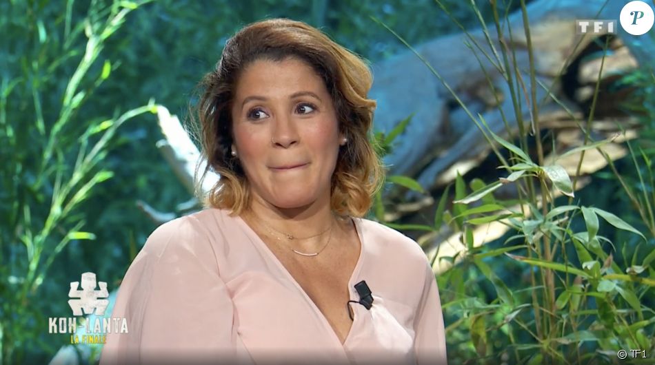 Naoil lors de la grande finale de "Koh-Lanta, l'île des héros" sur TF1 vendredi 5 juin 2020.
