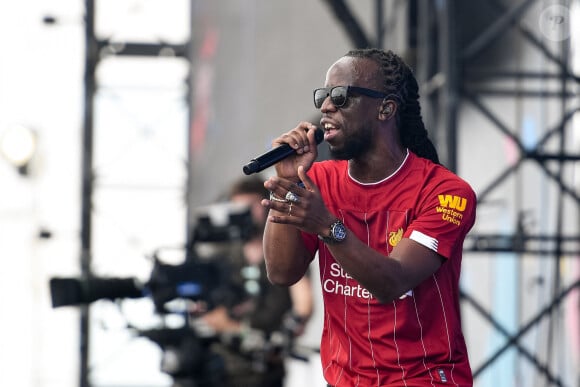 Youssoupha au 21ème édition du festival Solidays à l'hippodrome de Longchamp à Paris. Le 22 juin 2019 © Lionel Urman / Bestimage