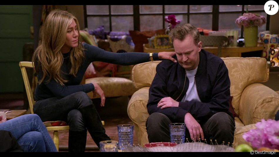Matthew Perry dans "Friends : The Reunion"