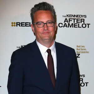 Matthew Perry à la première de The Kennedys - After Camelot au Paley Center For Media à Beverly Hills. © CPA/Bestimage