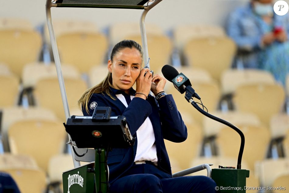 Marijana Veljovic : Qui est la ravissante arbitre de Roland-Garros ...