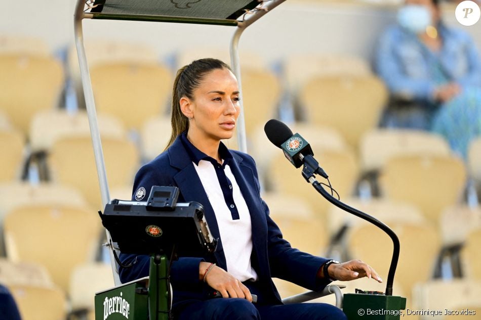 Marijana Veljovic : Qui est la ravissante arbitre de Roland-Garros ...