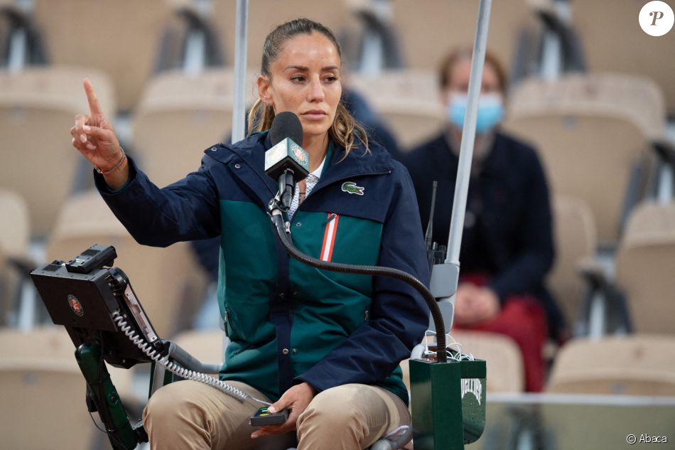 Marijana Veljovic : Qui est la ravissante arbitre de Roland-Garros ...