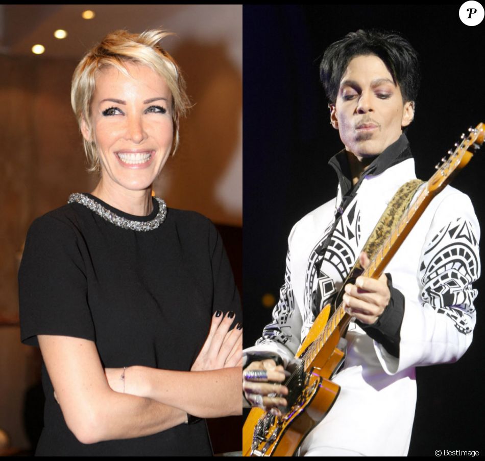 Ophélie Winter a été en couple avec le chanteur Prince à 17 ans.